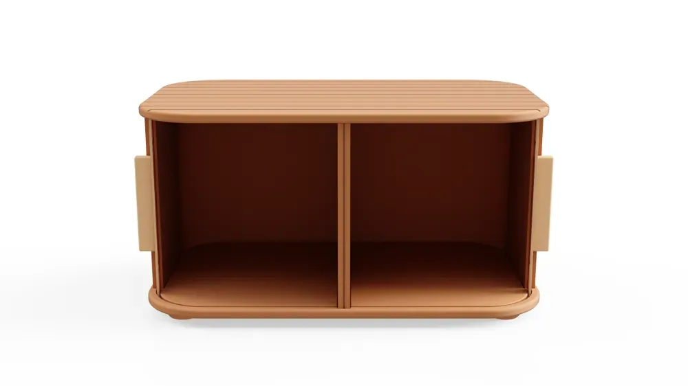 Gabinete de puertas correderas, vista 3