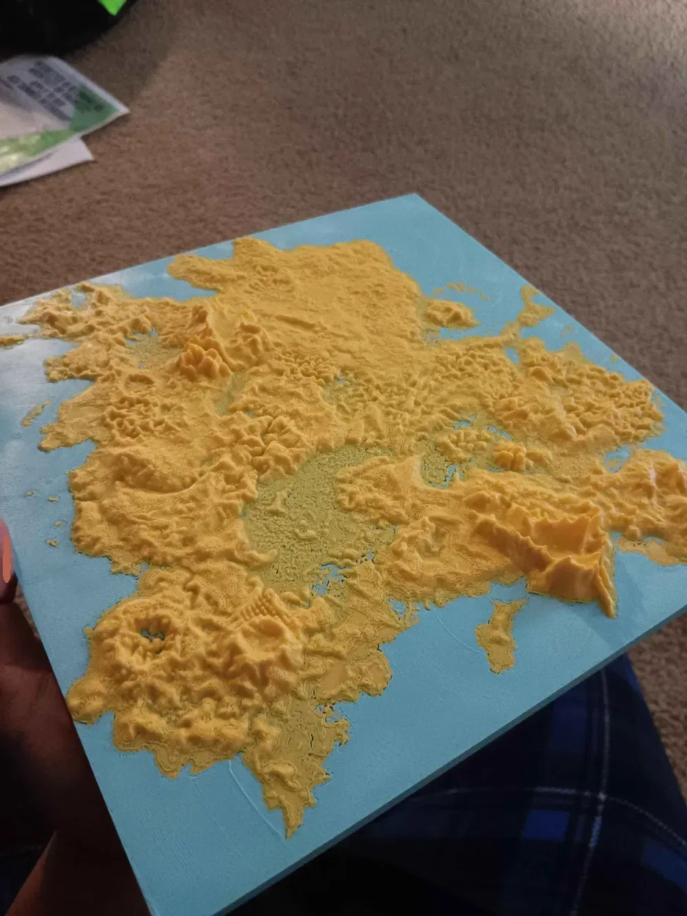 Mapa 3D de Kenshi, vista 2