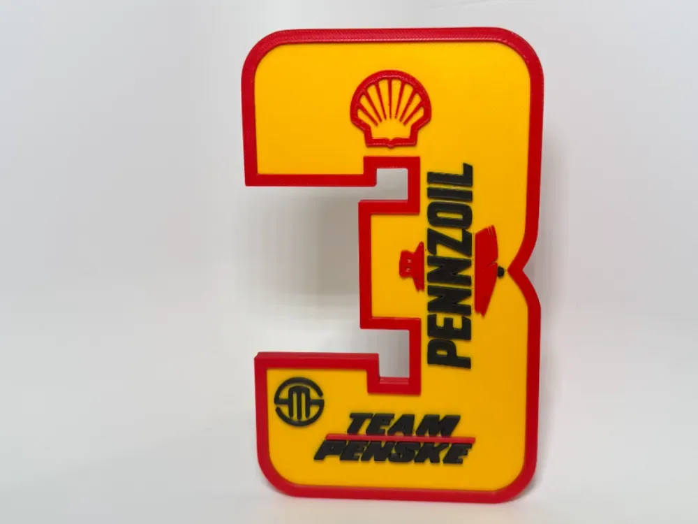 Scott McLaughlin #3 Pennzoil Equipo Penske INDYCAR, vista 1