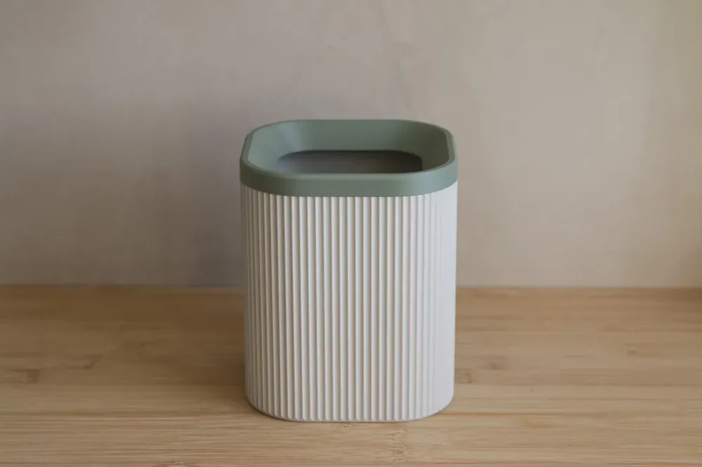 Papelera de escritorio, vista 3
