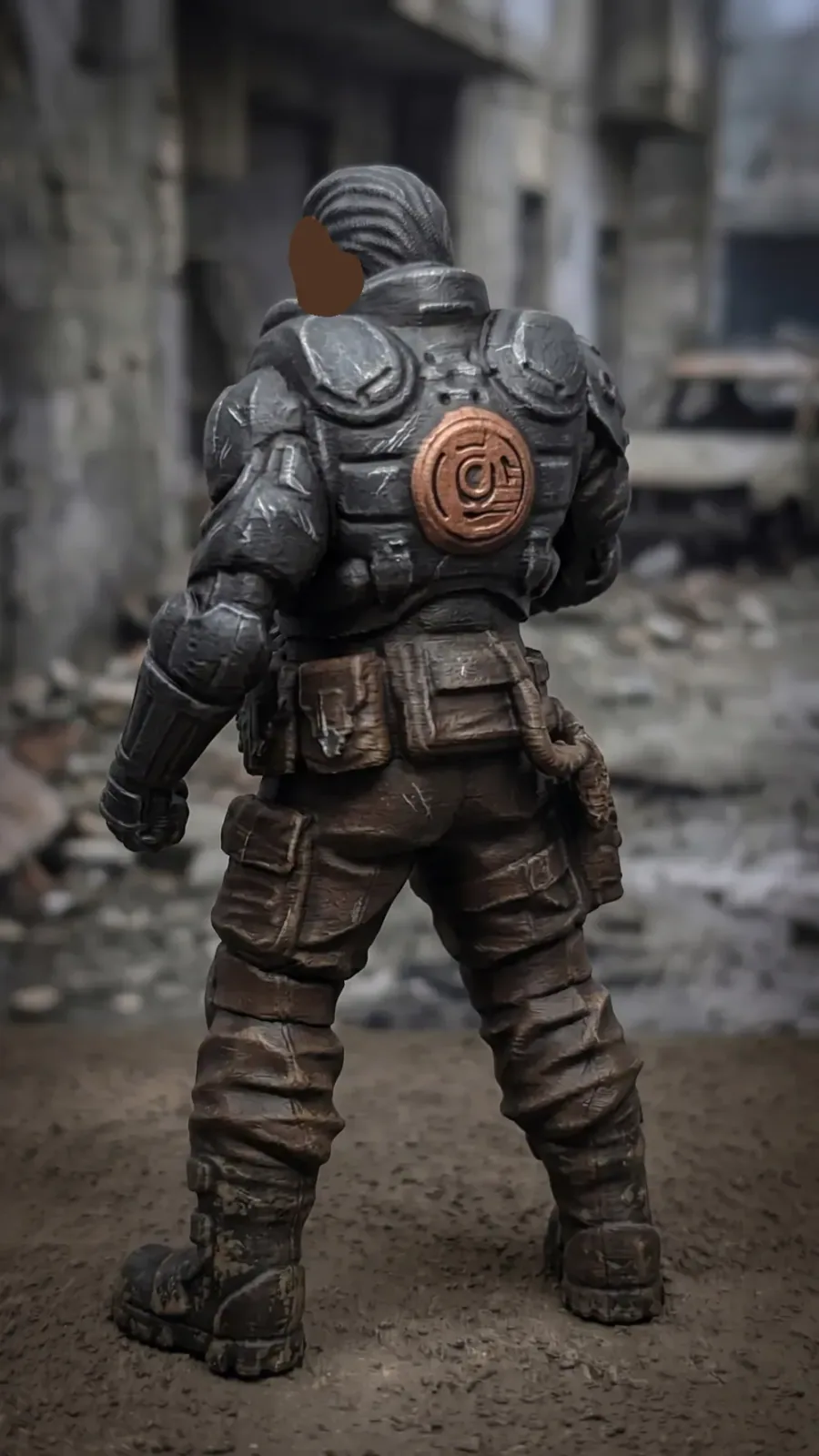 Marcus "Ironclad" Vance - Veterano del Yermo, vista 2