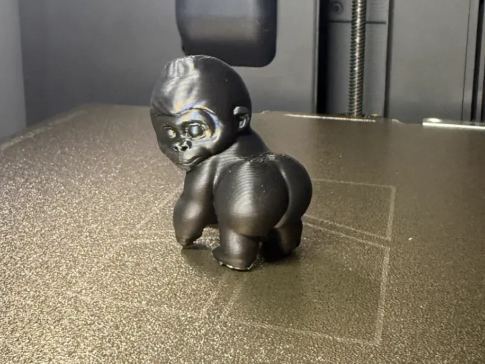Gorila Thicc en miniatura - 50 mm - Impresión de 30 minutos, vista 1