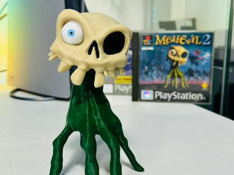 Medievil 2 Sir Daniel Fortesque, vista 1
