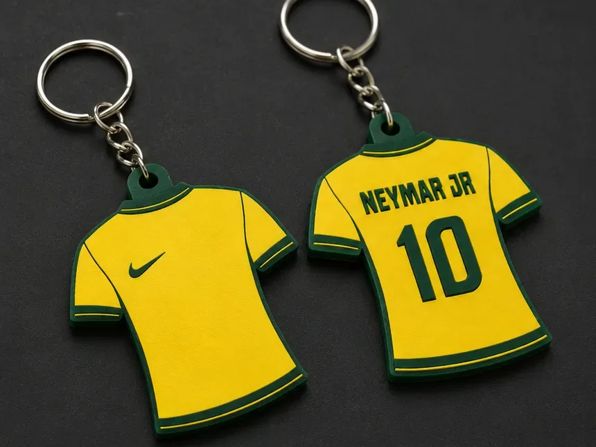 Llavero Selección Brasileña Personalizado, vista 1