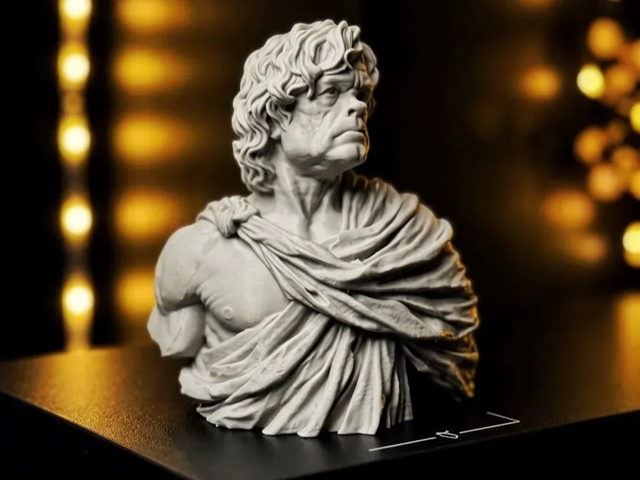Busto de Tyrion Lannister - Juego de Tronos, vista 1