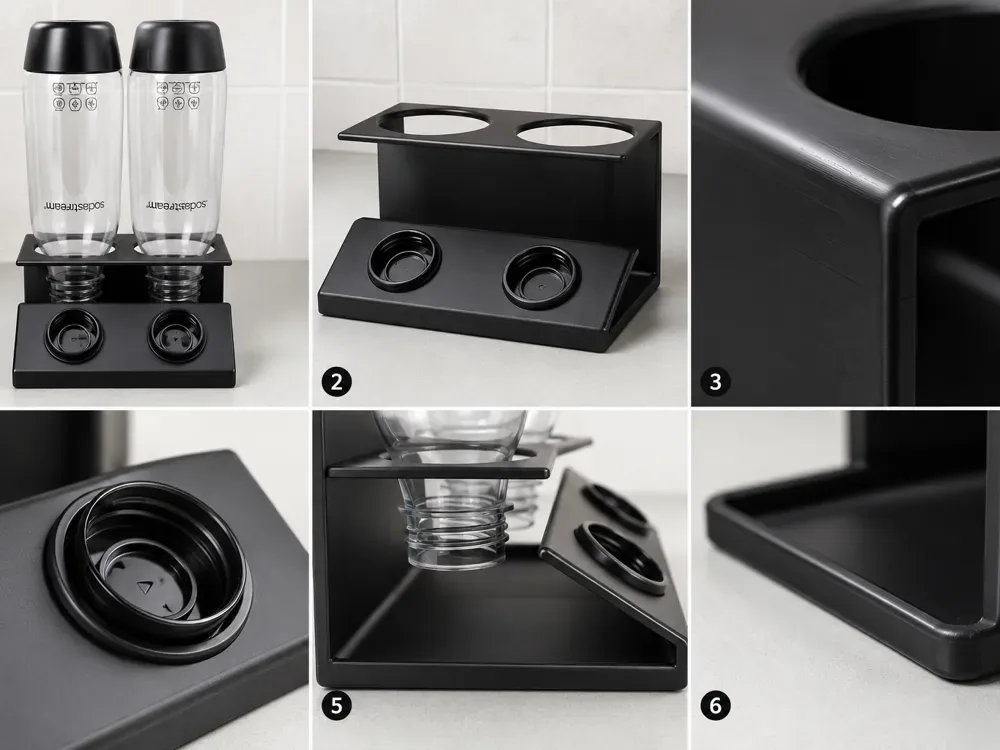 Organizador de gorros y secado higiénico SodaStream Duo, vista 1