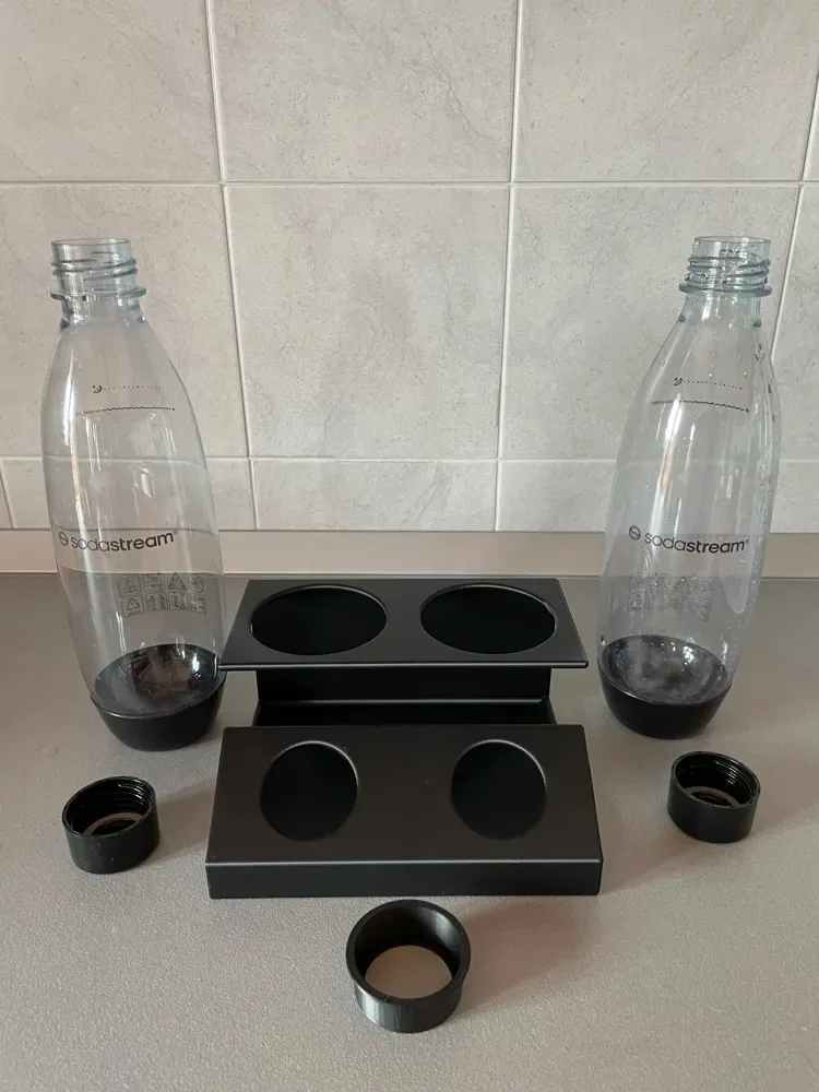 Organizador de gorros y secado higiénico SodaStream Duo, vista 3