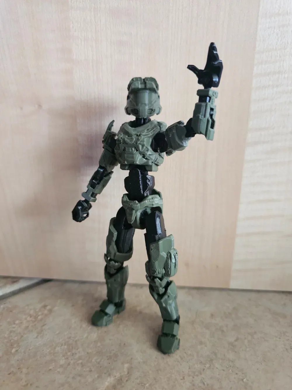 Jun Halo Reach x Maniquí 13, vista 2
