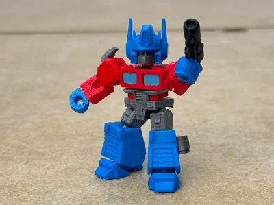Optimus Prime Blokees Defensor V3, vista 1