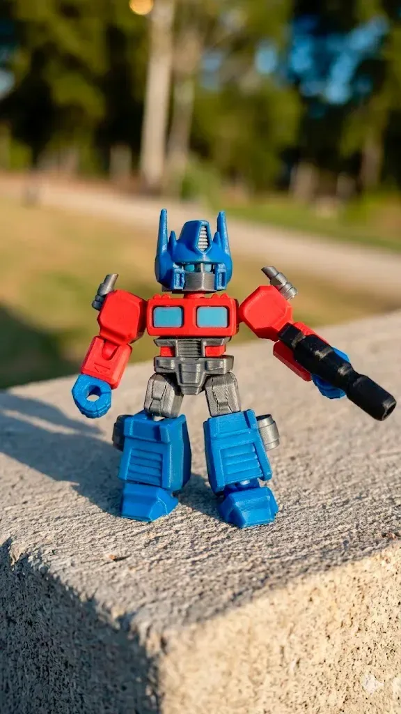 Optimus Prime Blokees Defensor V3, vista 2