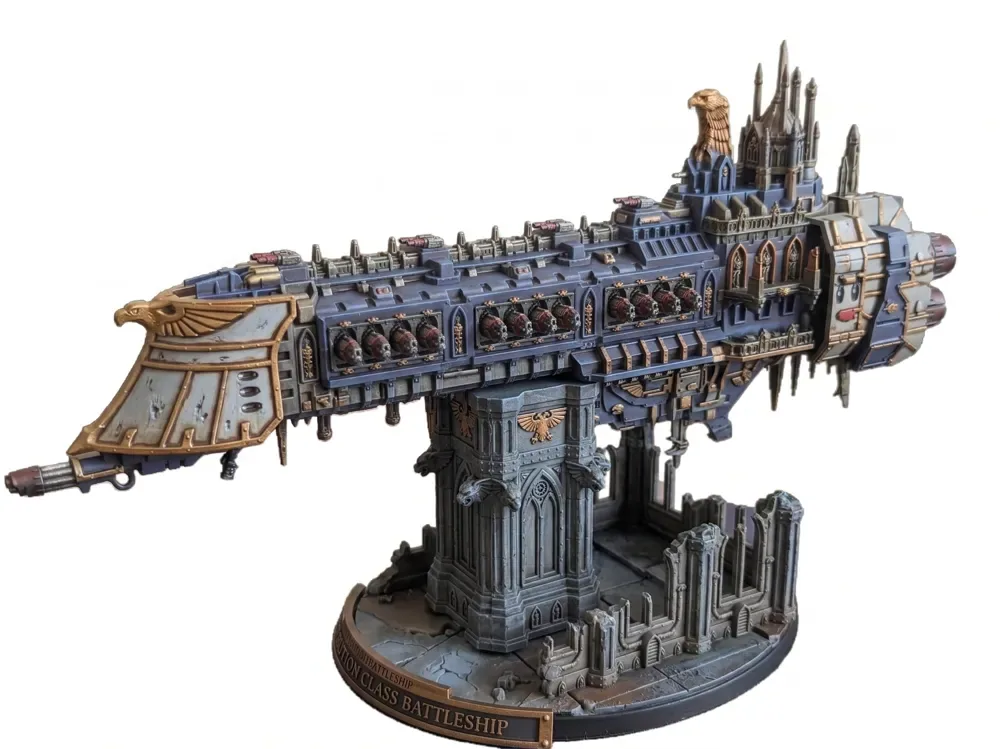 Crucero inquisitorial gótico – "Void Dreadnought", vista 2