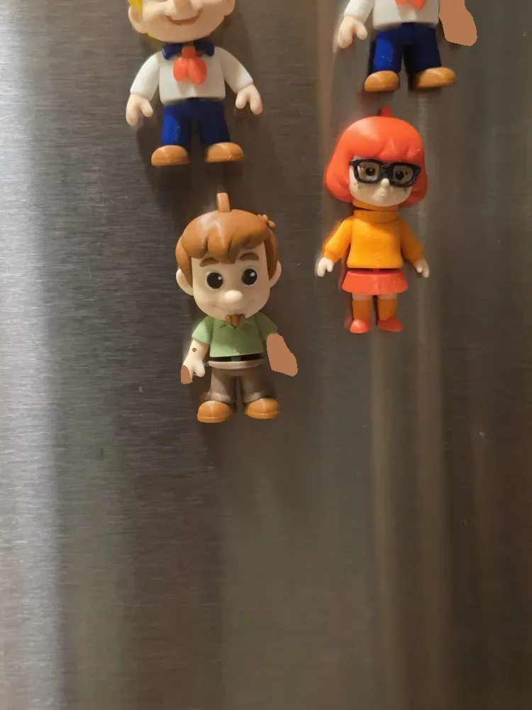 Scooby Doo peludo, vista 3