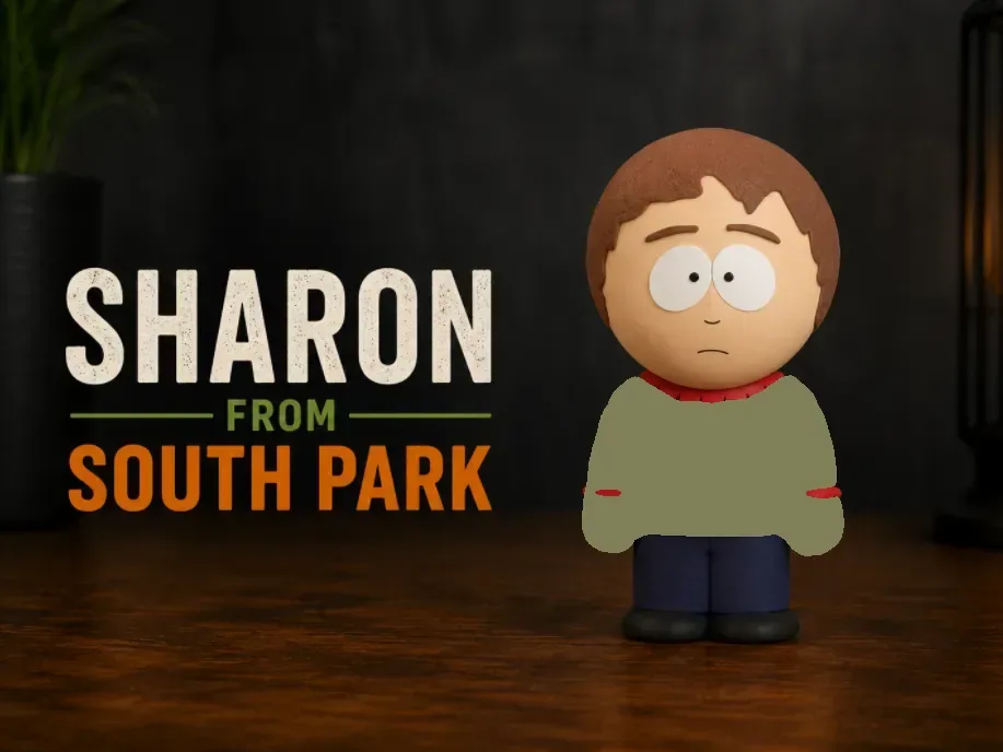 Sharon de South Park, vista 1