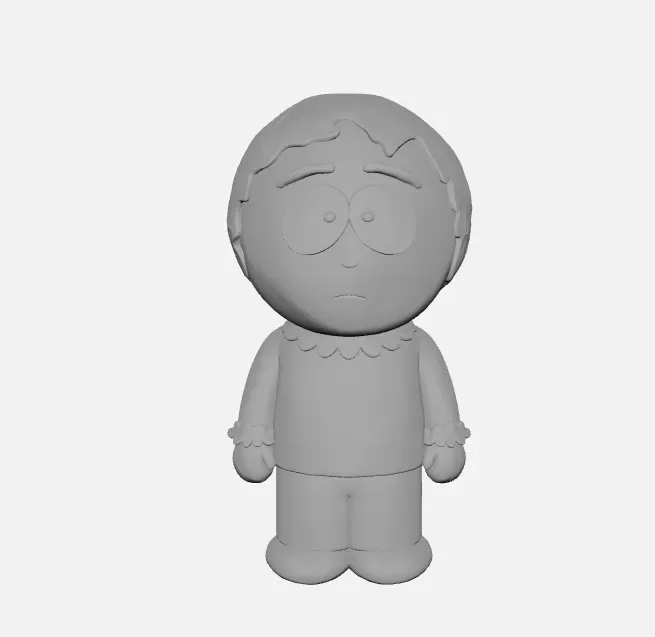 Sharon de South Park, vista 2