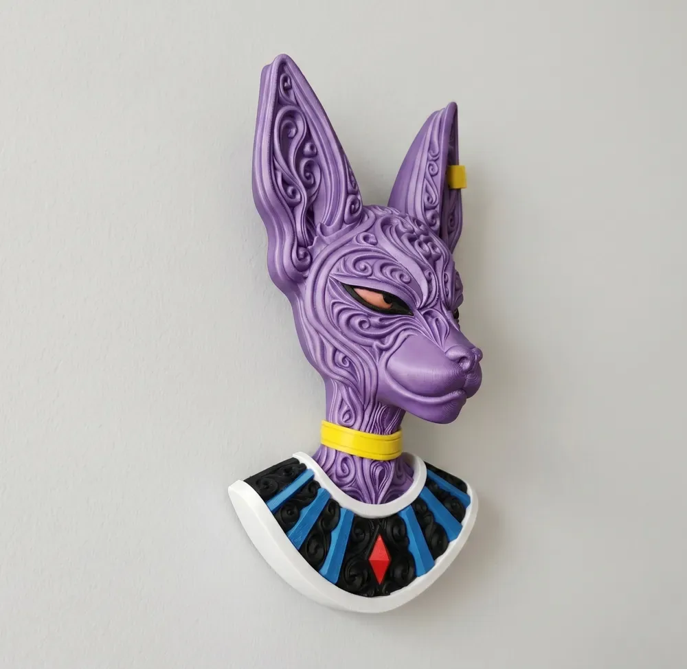 Beerus (Bills) - Colección de arte mural Dragon Ball, vista 2