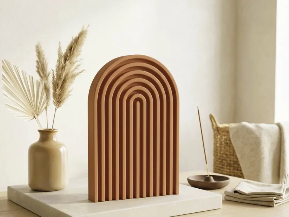 Colección Boho Arch - Decoración arcoíris Scandi Design, vista 1