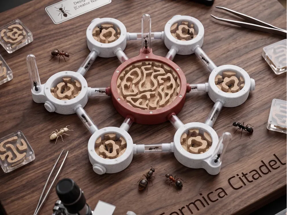 Formica Citadel: el nido múltiple modular definitivo, vista 1