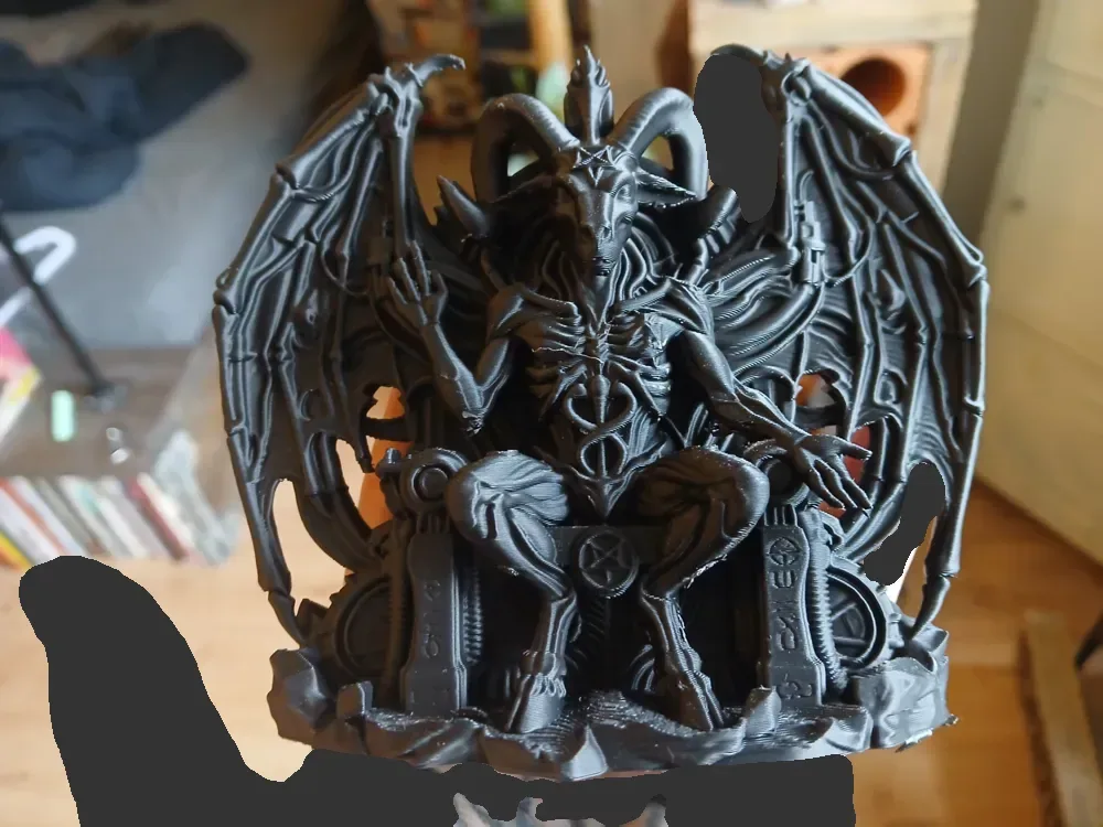 Baphomet moderno, vista 1