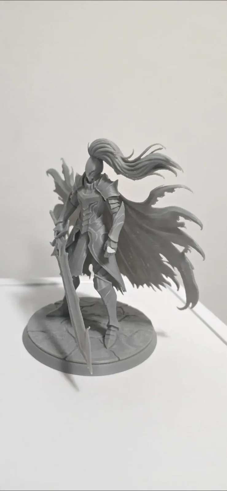 Shadow Knight Igris - Nivelación individual de estatua de 15 cm, vista 3