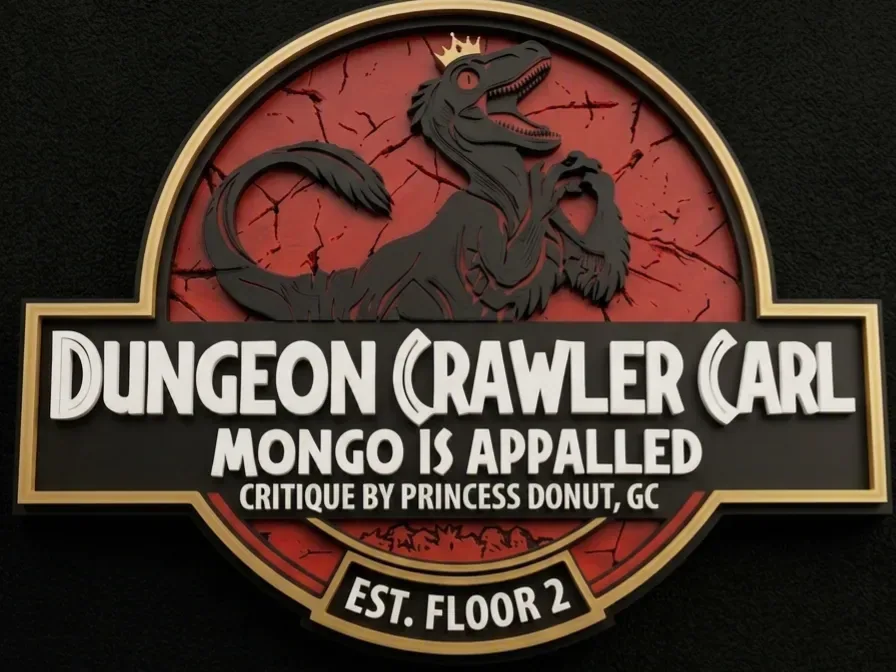 Dungeon Crawler Carl - Mongo está consternado, vista 1