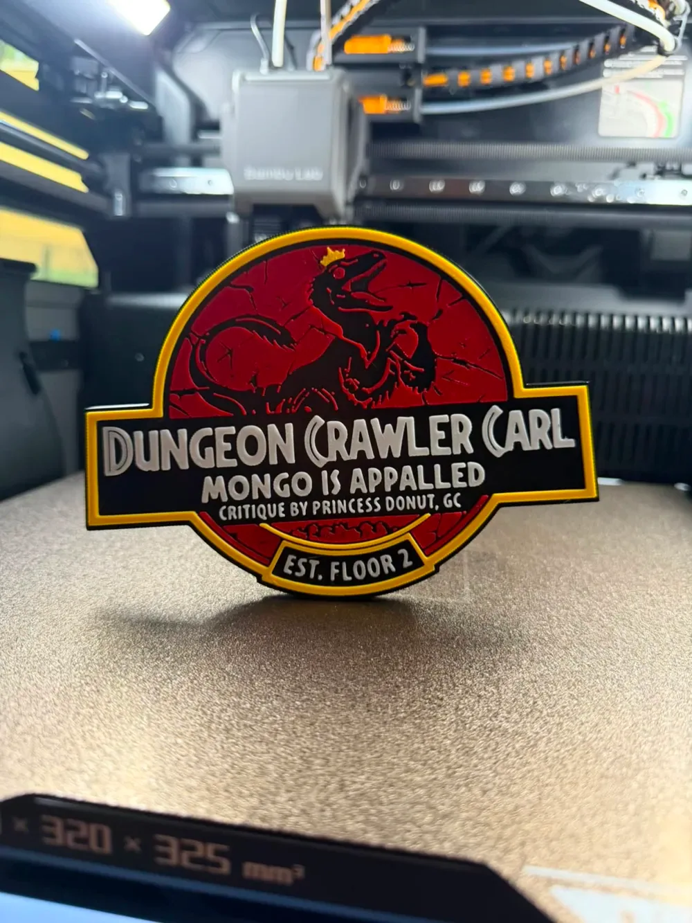 Dungeon Crawler Carl - Mongo está consternado, vista 2