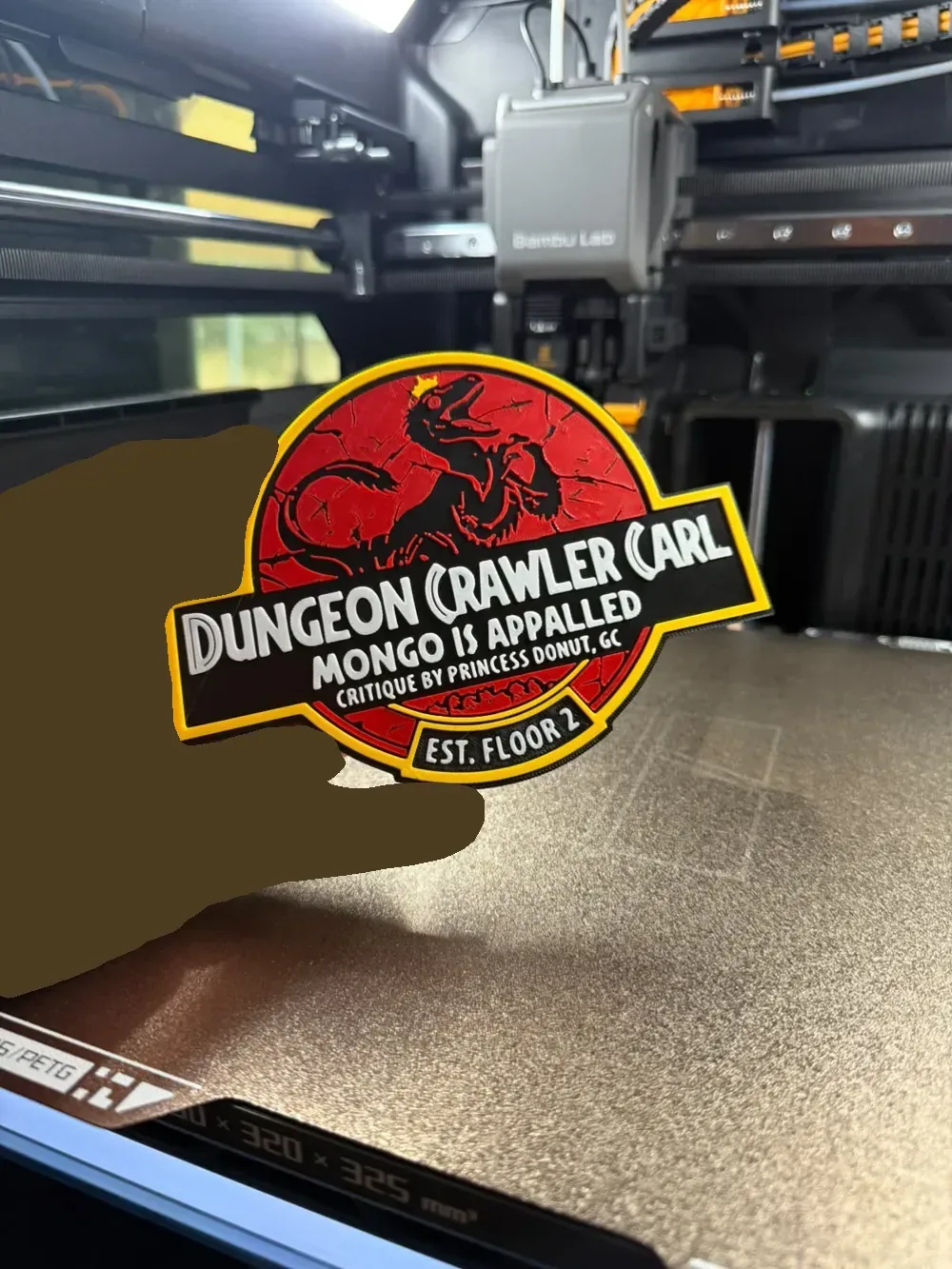 Dungeon Crawler Carl - Mongo está consternado, vista 3