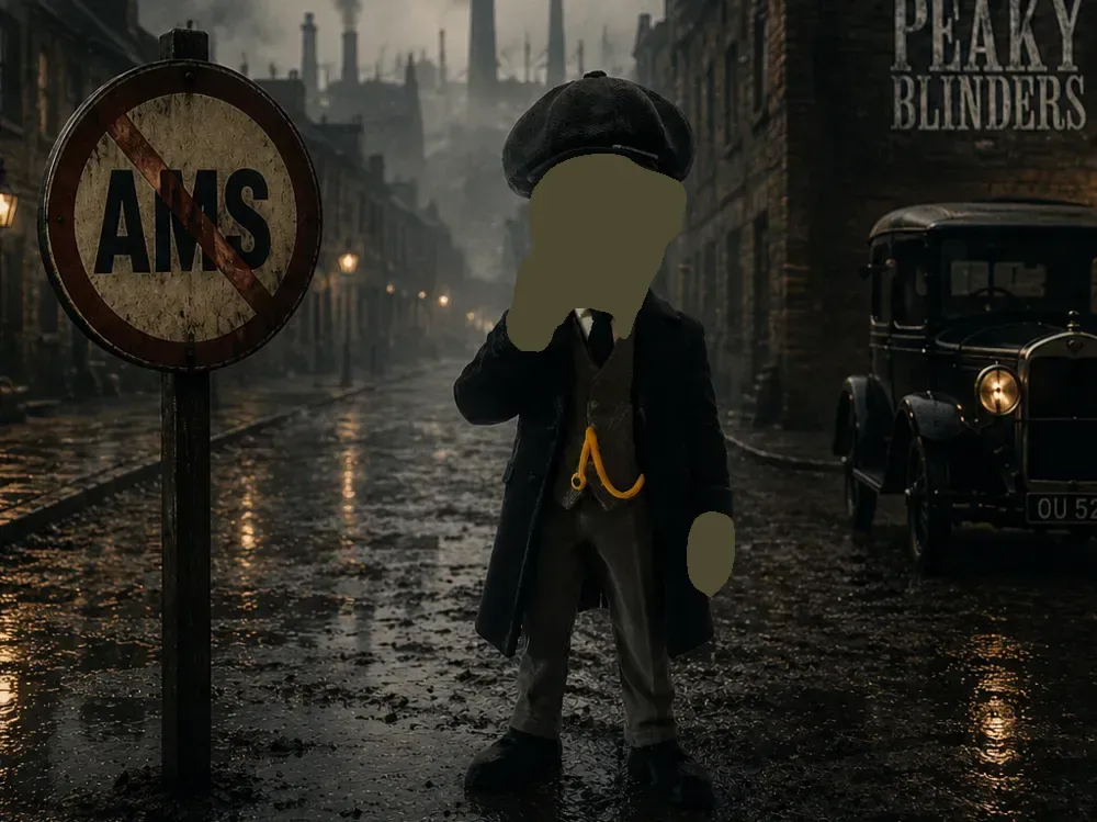 Tommy Shelby Sin Ams, vista 1