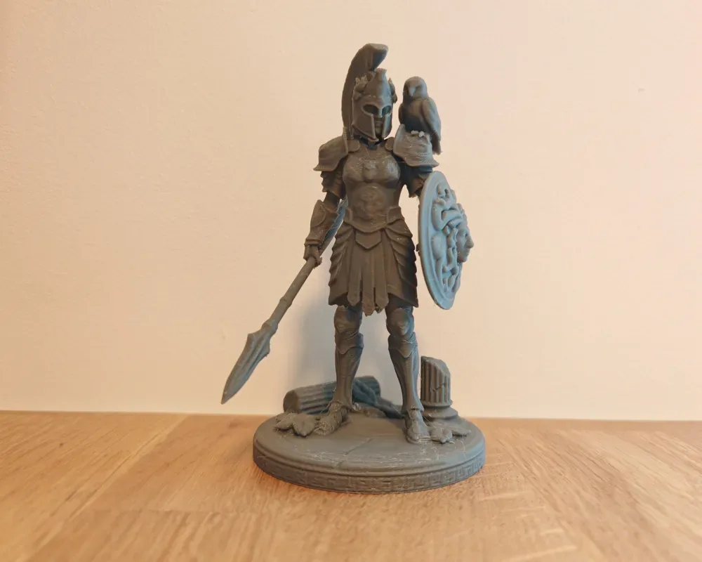 Atenea - Diosa de la Sabiduría - Dioses y Leyendas, vista 2