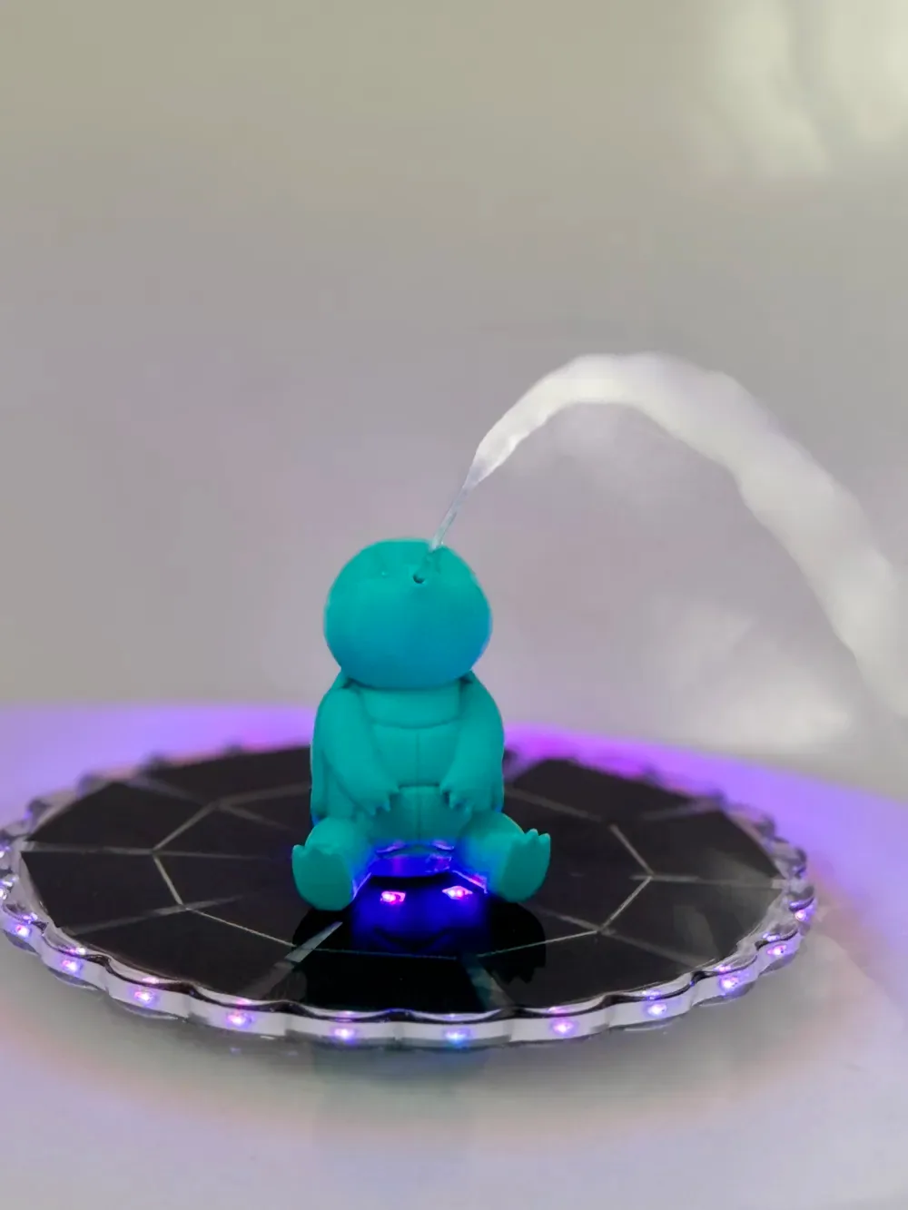 Squirtle que lanza agua, vista 2