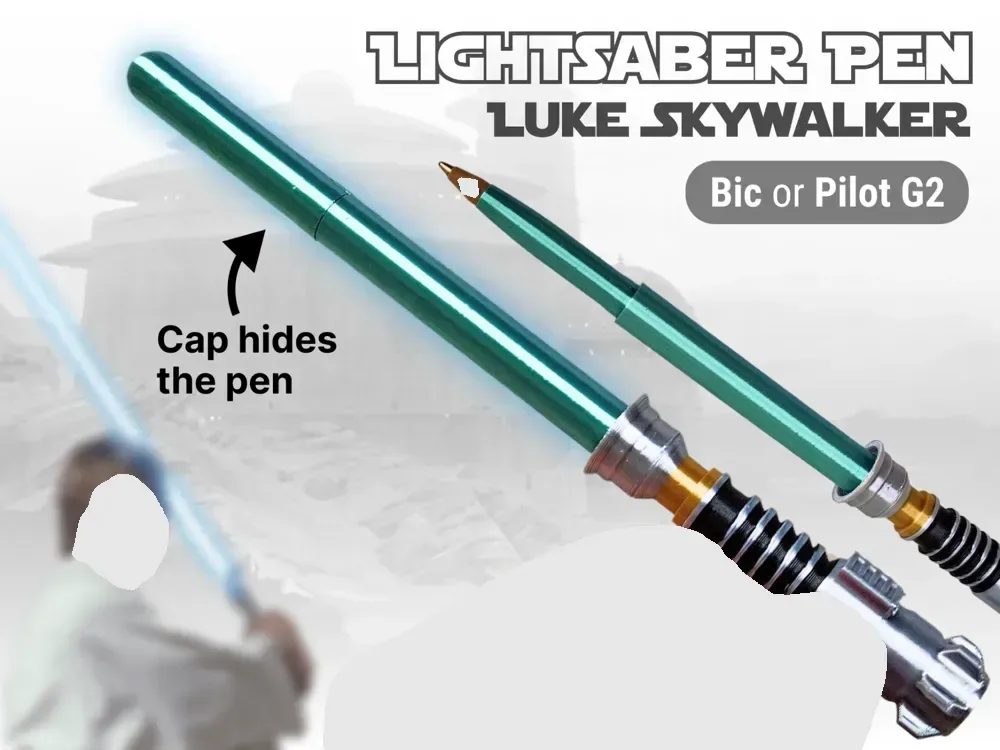 Pluma de sable de luz | Lucas Skywalker, vista 1