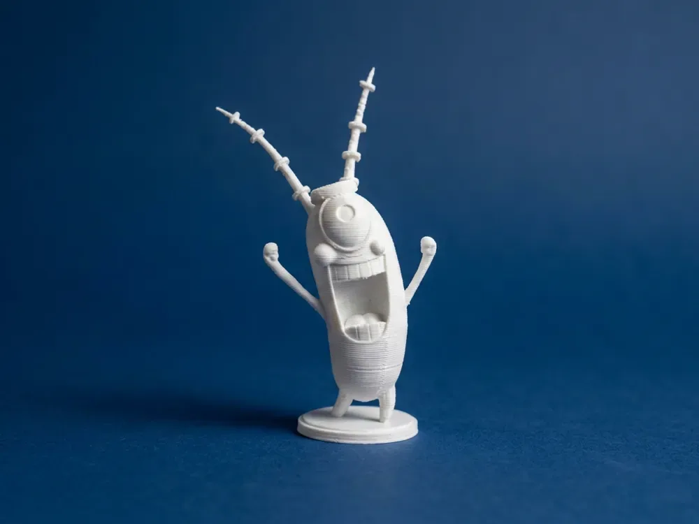 Plancton - Bob Esponja Modelo 3D, vista 1