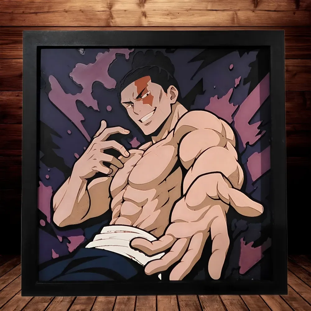 Aoi Todo (Todo) - Jujutsu Kaisen (JJK), vista 2