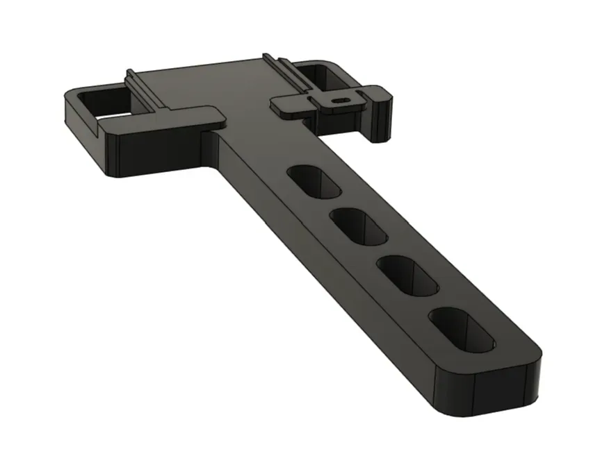 Soporte en T para Stroke o SpeedCoach, vista 1