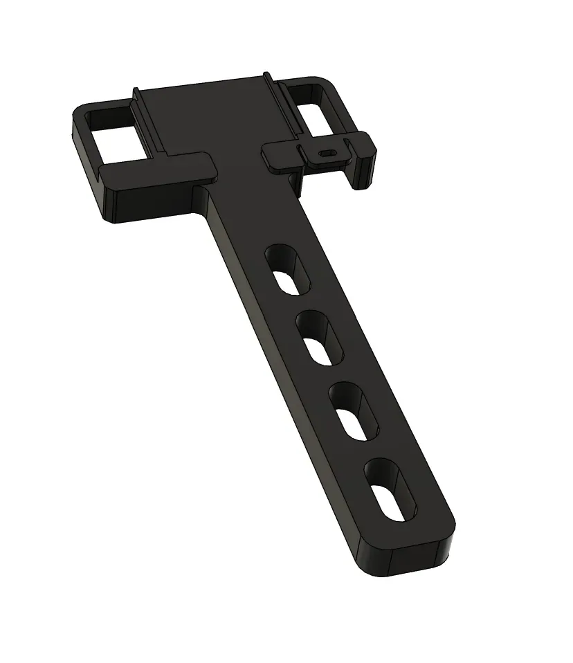 Soporte en T para Stroke o SpeedCoach, vista 2