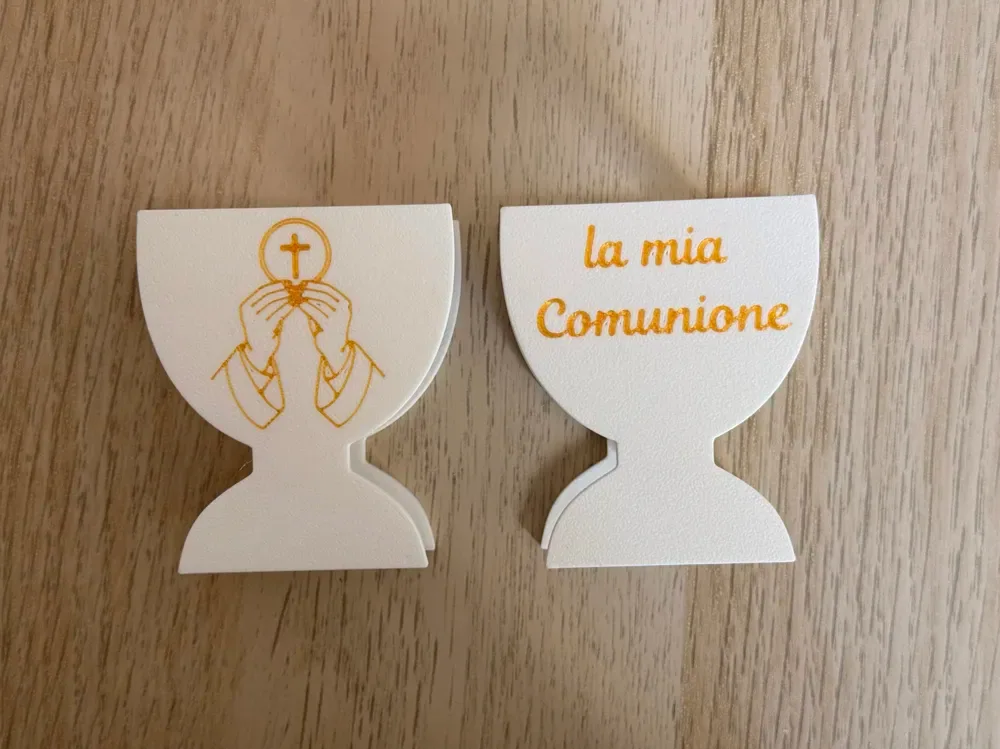 Porta Confeti Favor de Comunión, vista 3