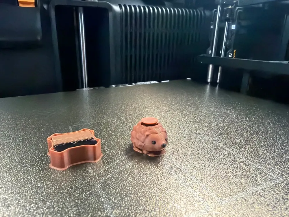 Fidget Spinner Mini-Erizo, vista 2
