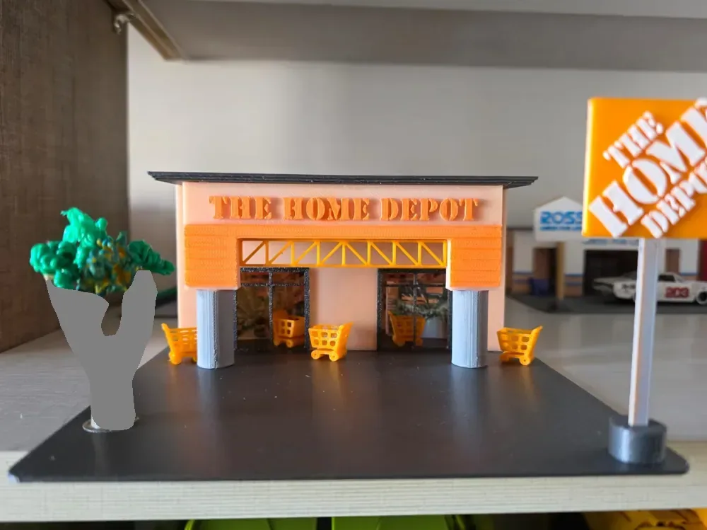 Tienda Home Depot en EE. UU., vista 1