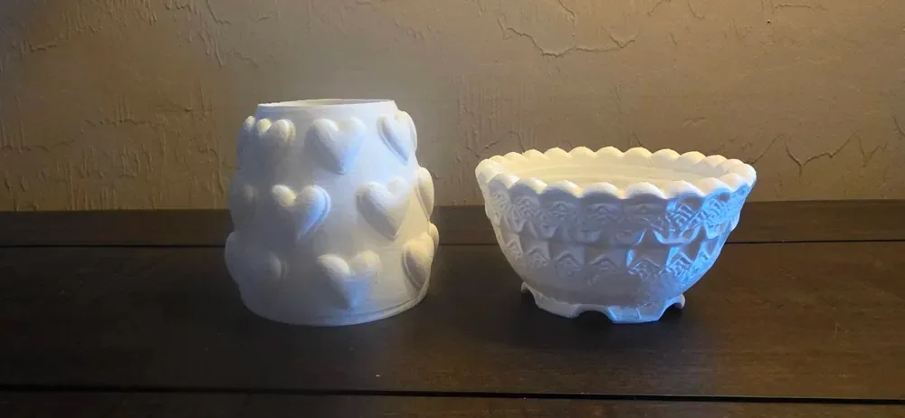 Lámpara de té LED antigua con forma de corazón de arándano y hada, vista 2