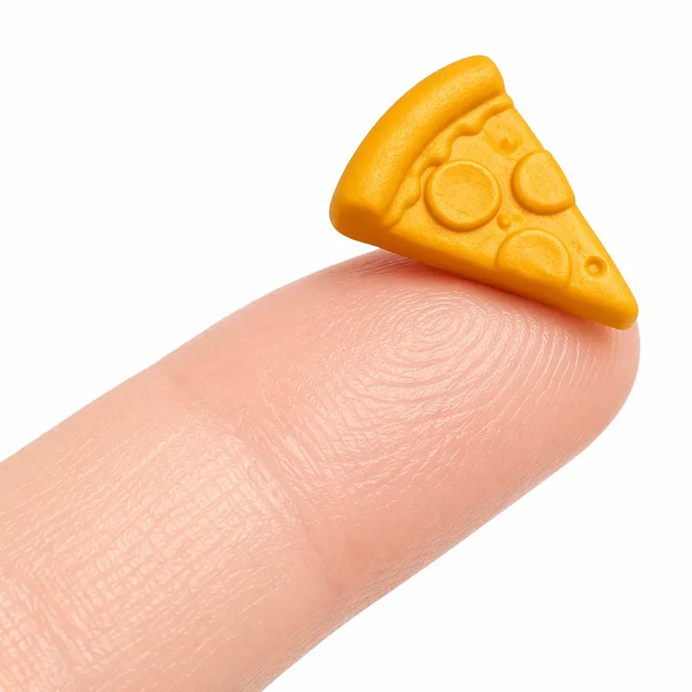 Serie Mini Food Icon - #06 Rebanada de pizza, vista 2