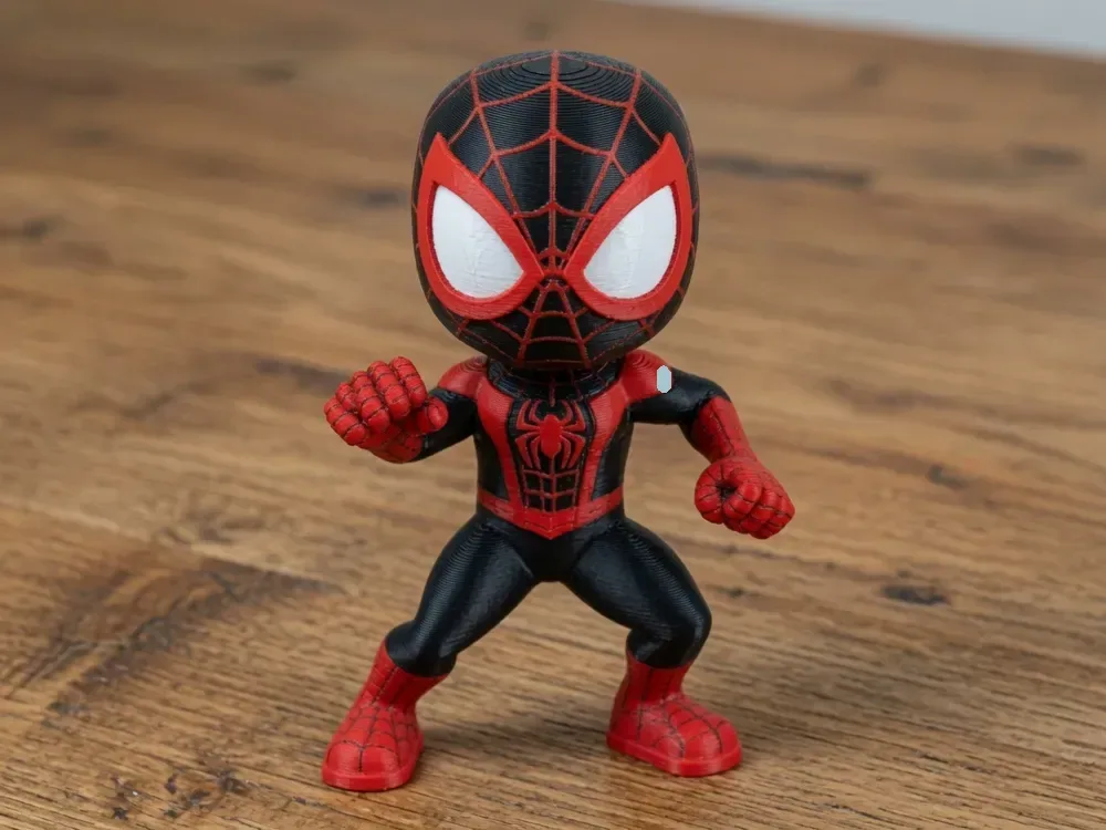 Figura de poder de Miles Morales | Maravilla, vista 1