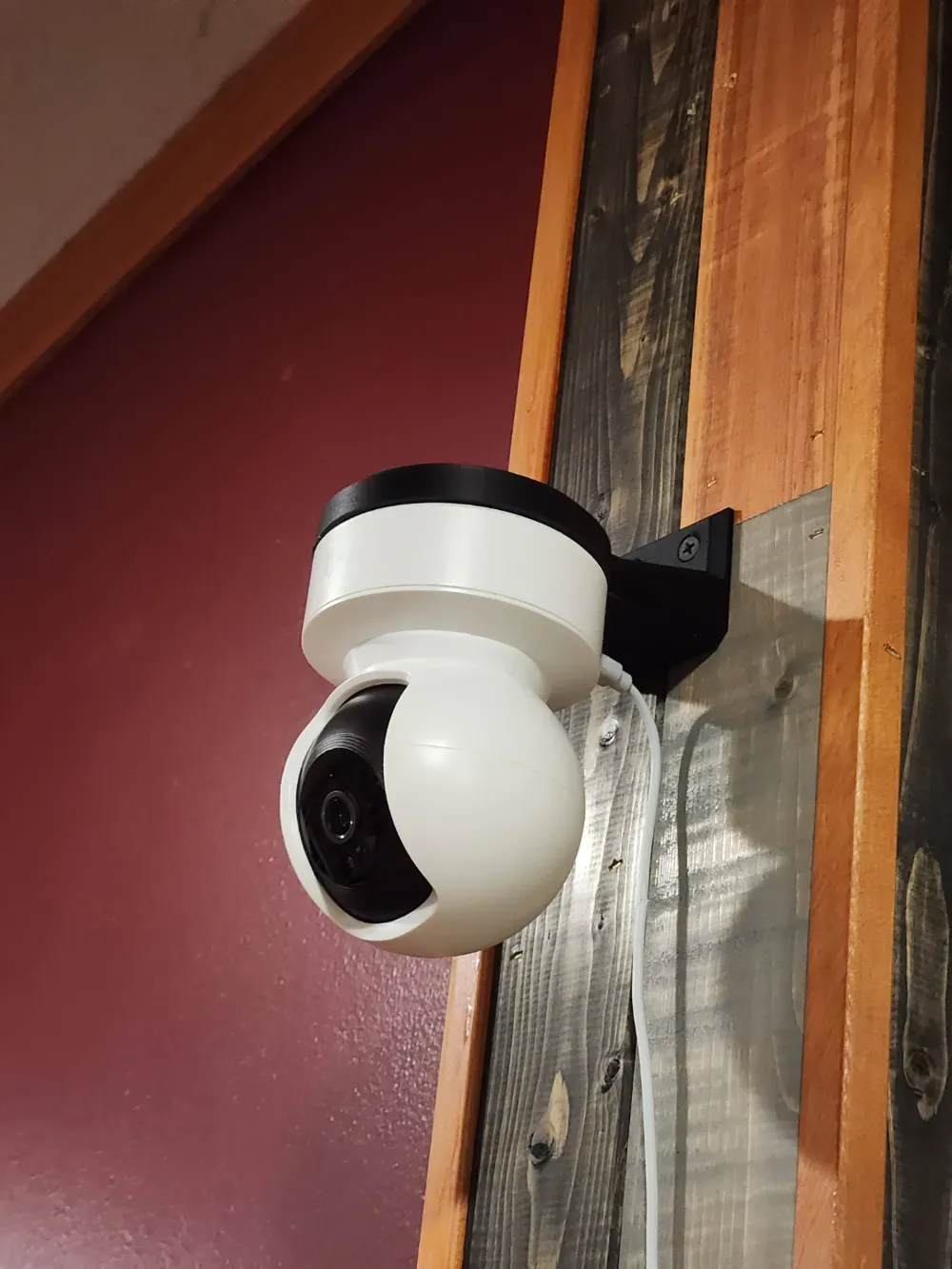 Soporte de pared para cámara Kasa pan Tilt 2k para impresión 3D, vista 1