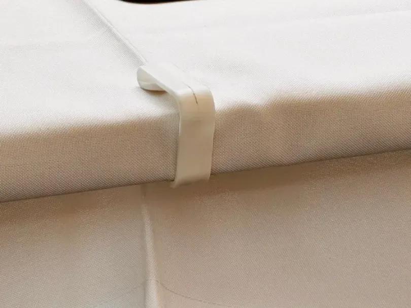 pinza para toalla para impresión 3D, vista 1
