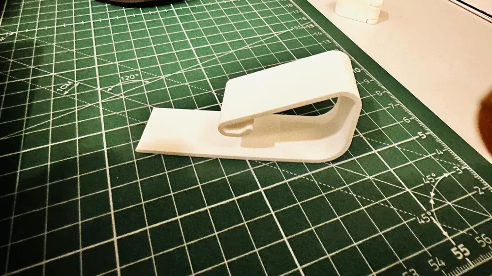 pinza para toalla para impresión 3D, vista 3