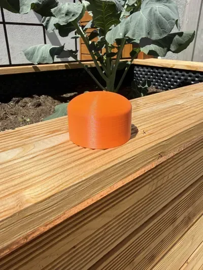 Tapa protectora contra la lluvia para funda de suelo para paragüero para impresión 3D, vista 2