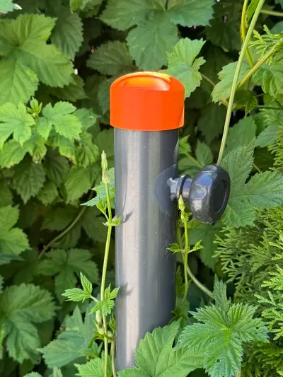 Tapa protectora contra la lluvia para funda de suelo para paragüero para impresión 3D, vista 3
