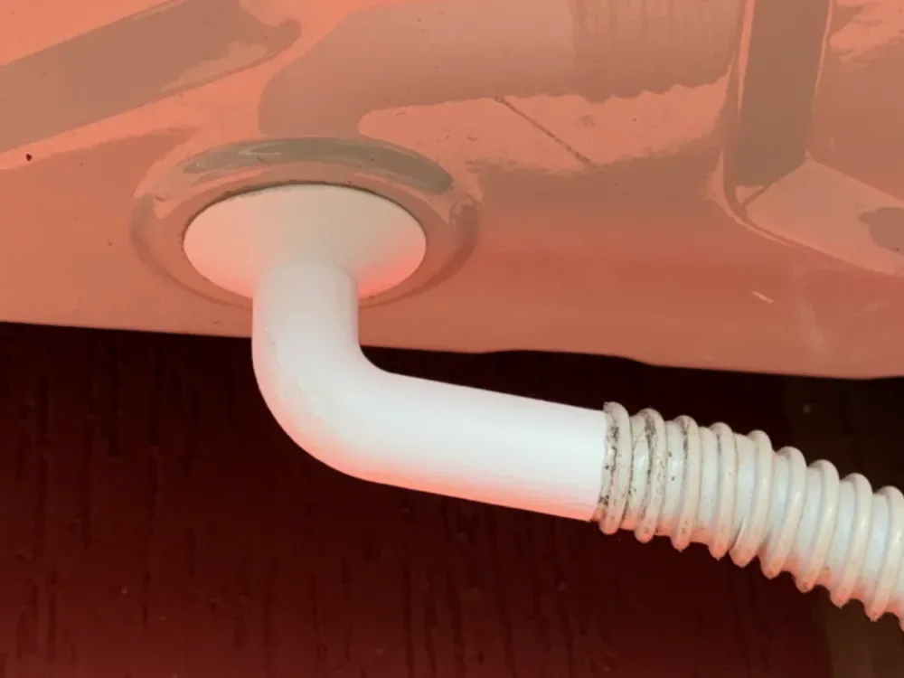 Accesorio de drenaje de condensado para orificio de 20 mm de diámetro para impresión 3D, vista 1
