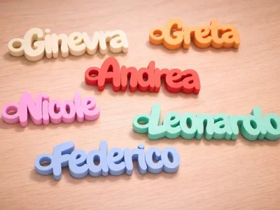 EXPOSITOR DE UÑAS PARA SALÓN DE UÑAS para impresión 3D, vista 3
