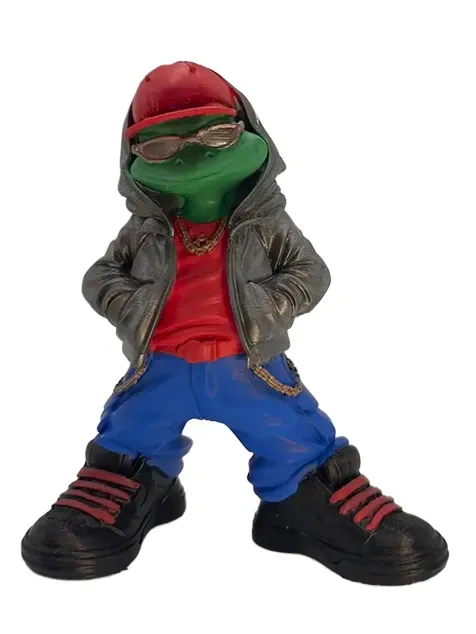 La Rana Kermit - Estilo Urbano, vista 2