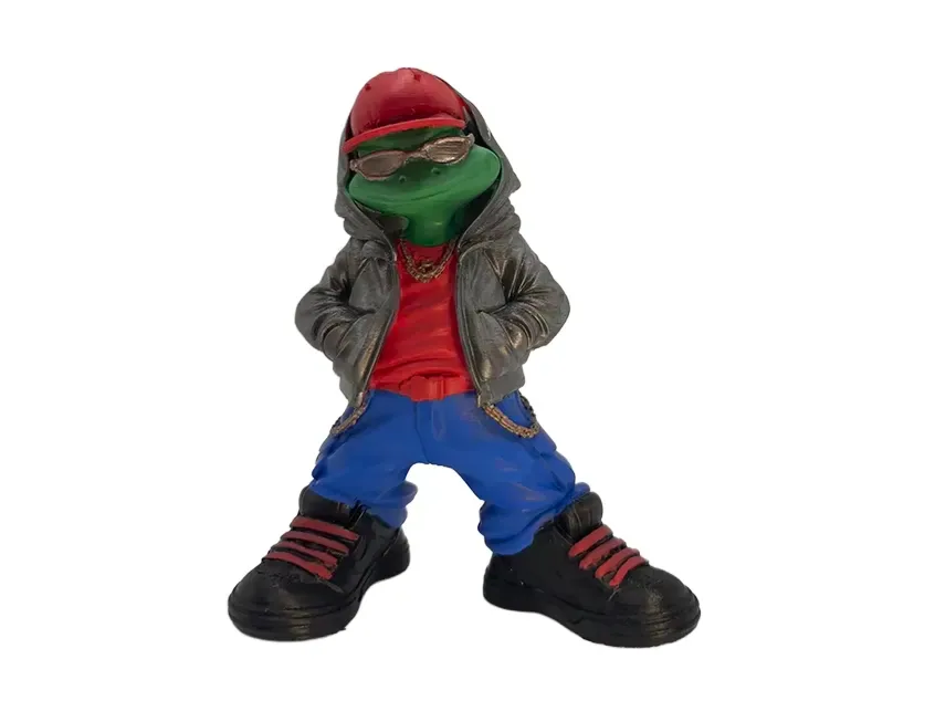 La Rana Kermit - Estilo Urbano, vista 3