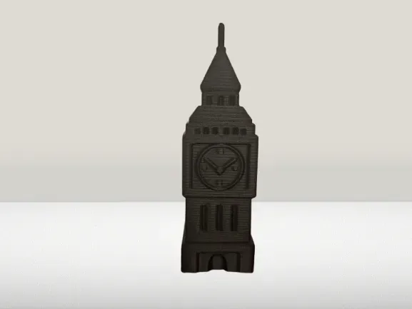 Big Ben simplificado, vista 3